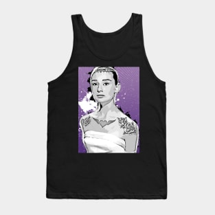 Tattooed Audrey Hepburn Tank Top